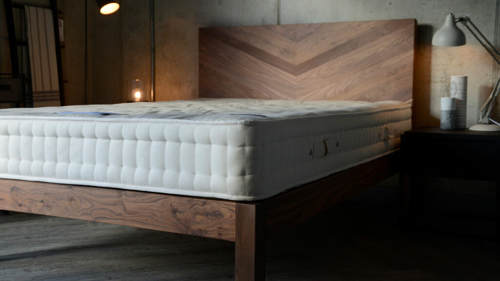 1500 spring mattress organic