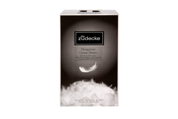 web Hungarian Goose Down Duvet Box