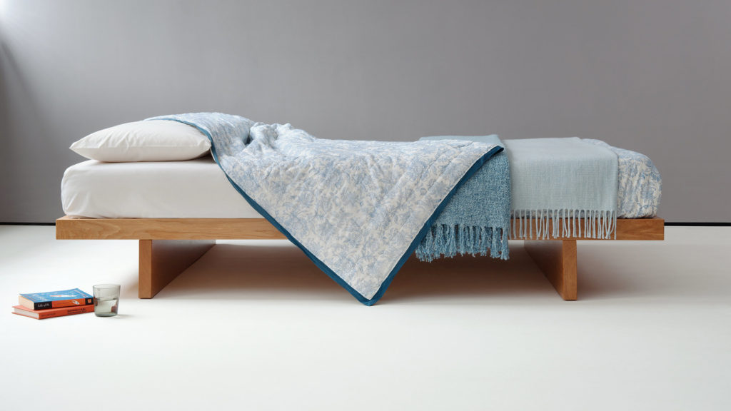 kyoto without headboard in oak