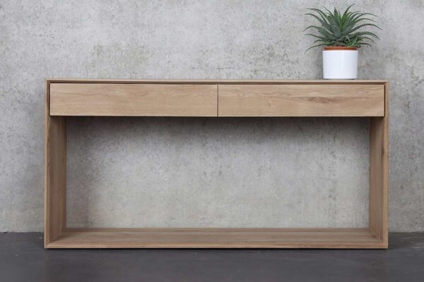 Ethnicraft Oak Nordic console 3