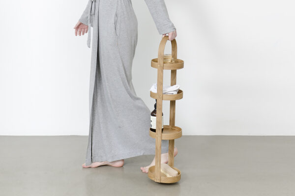 web round caddy 4 tray mezza main