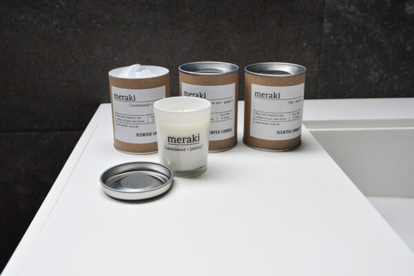 meraki small candles set2