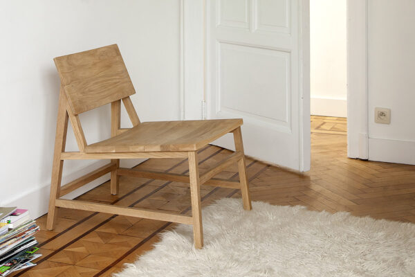 1200x800 50686 Oak N2 lounge chair