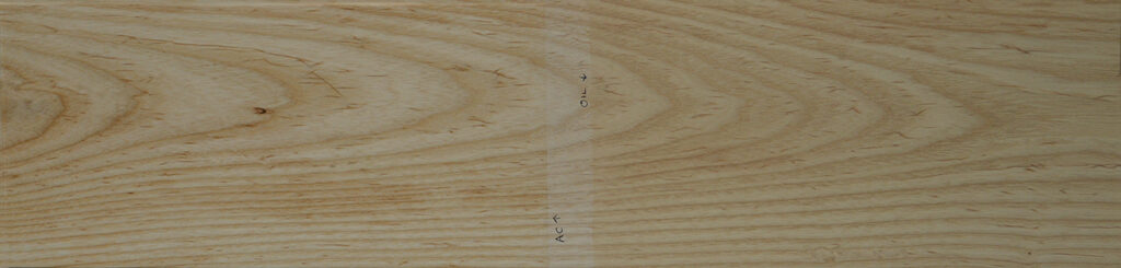 ASH LACQUER AND OIL
