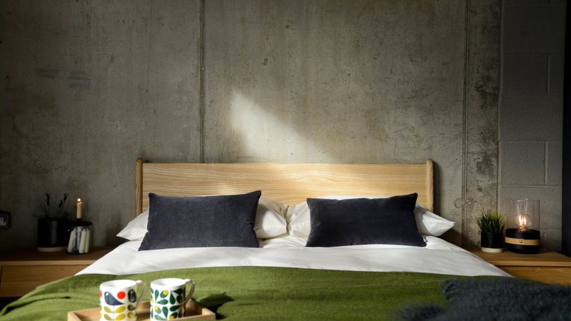 Ash Carnaby Headboard sunbeam