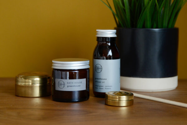 Bath House Mini Diffuser Candle Sets MAIN