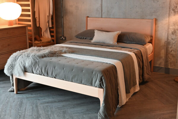 Quick Ship Kingsize Beech Camden