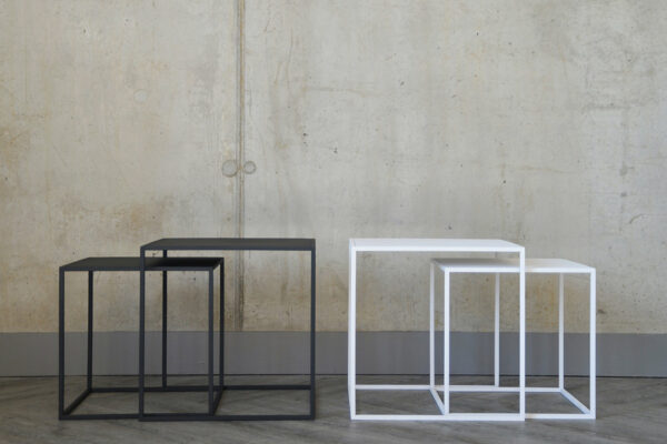 Black And White Blomus Nest Tables