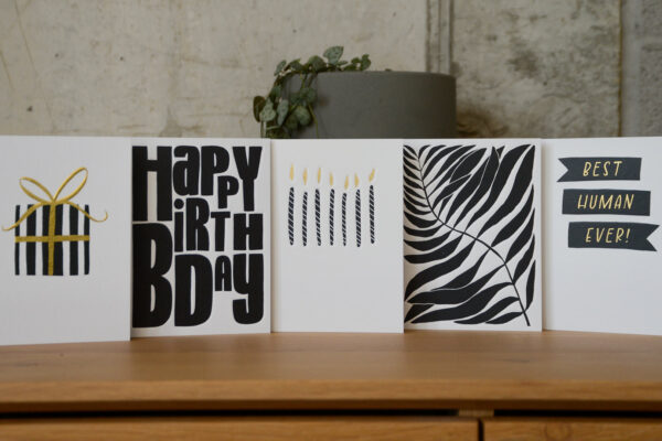 Black Gold Set of 5 Cards