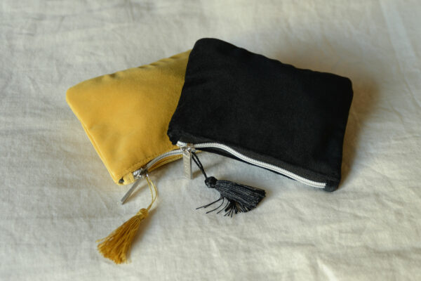 Black and Yellow Purses