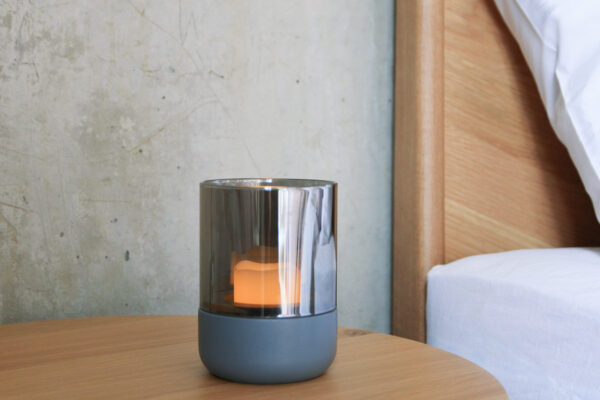 Blomus Lantern With LED Candle