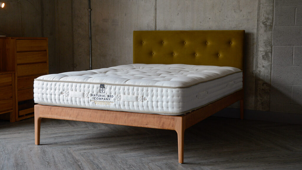 Bloomsbury bed with whiston 62 mattress
