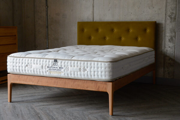Bloomsbury bed with whiston 62 mattress