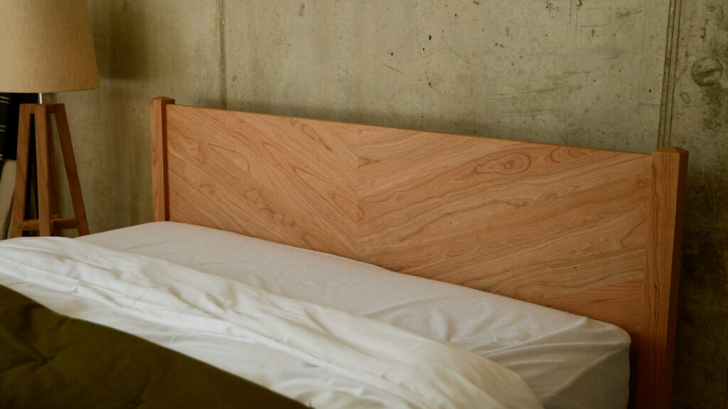 Cherry Dalston Headboard no Pillows