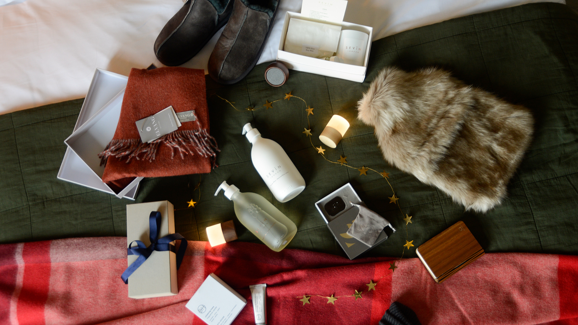 Christmas Gifts 2022 Flat Lay ALL Wide
