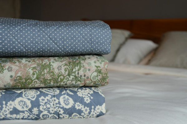 Colourful Printed Bedspreads