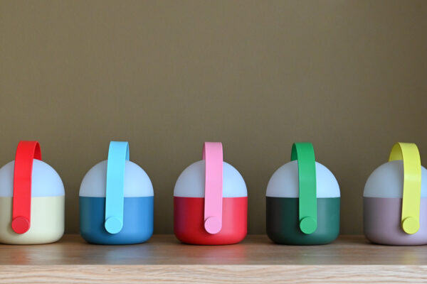 Colourful Rechargable Table Lamps