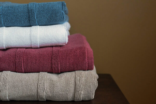 Cotton Stripe Towels - 4 Colours