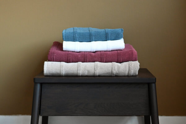 Cotton Stripe Towels - 4 Colours