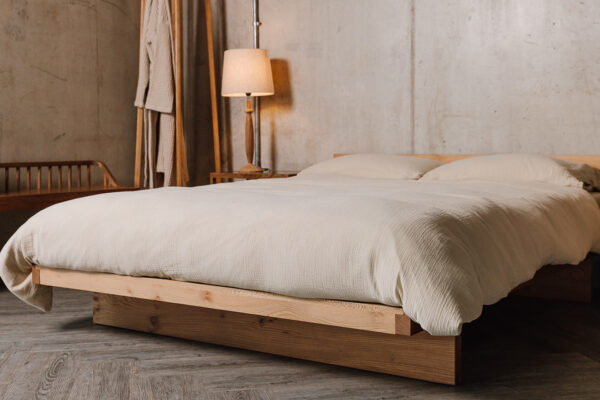 Ex-Display Scottish Elm Kyoto With Headboard
