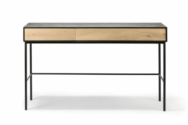 Ethnicraft Blackbird desk Oak Black Oak