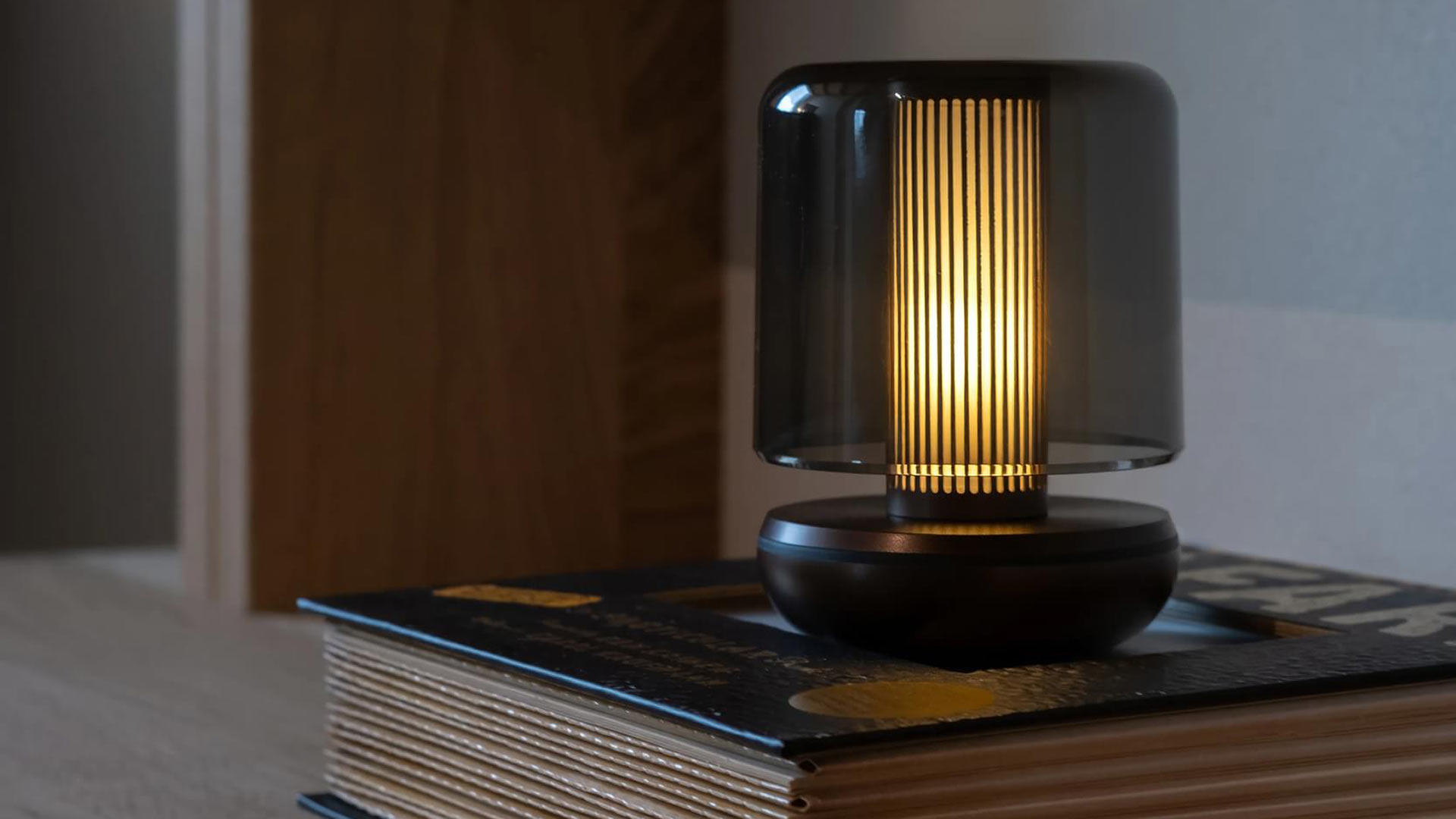 Firefly lamp art deco inspired modern light