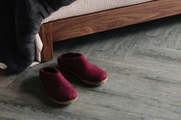 Glerups Cranberry Slippers