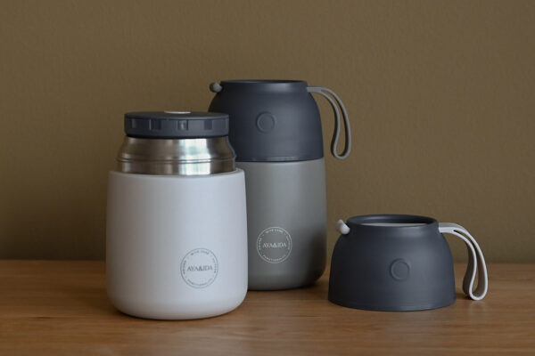 Insulated Food Container - 2 Colours