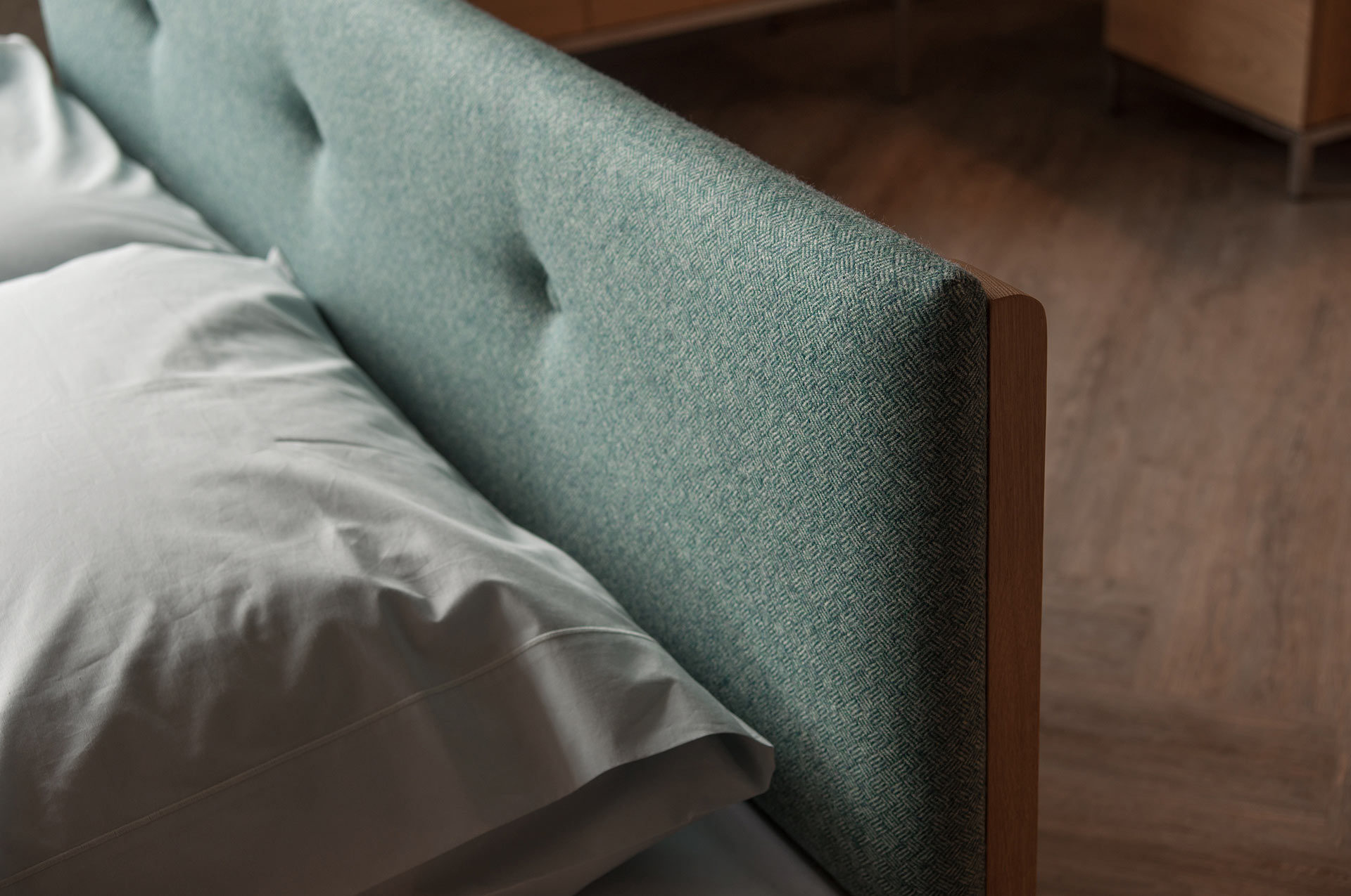 Iona padded headboard back detail2