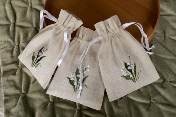 Lavender Bags Set of 3