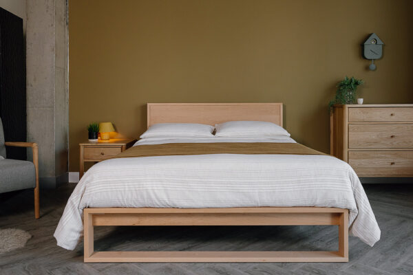 Quick Ship Kingsize Beech Leith