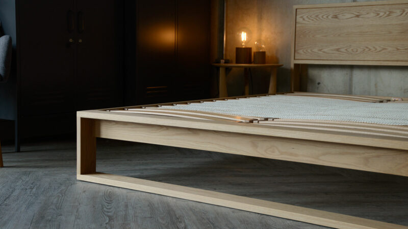 Leith bed front base