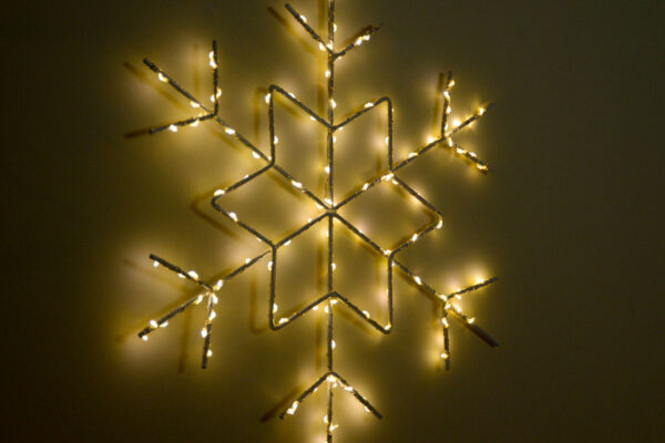 Light Up Snowflake Closeup 2