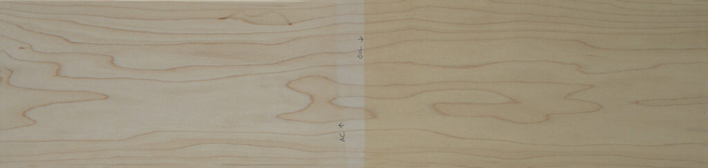 MAPLE LACQUER AND OIL