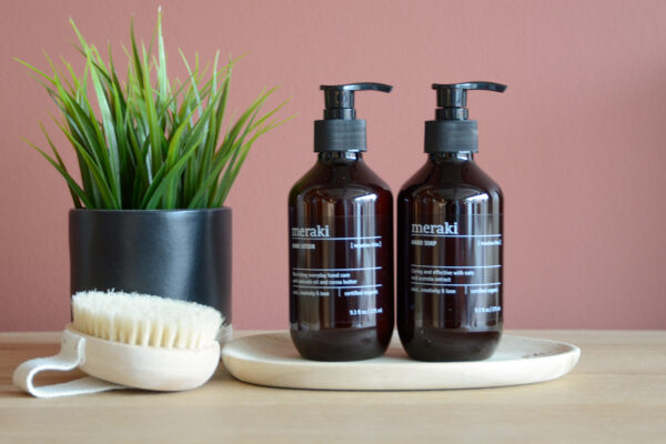 Meraki Hand Care Set Soap Lotion Pump