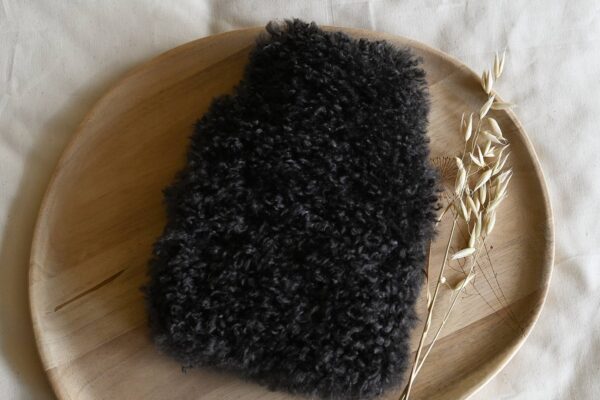 Mini Faux Fur Hot Water Bottle