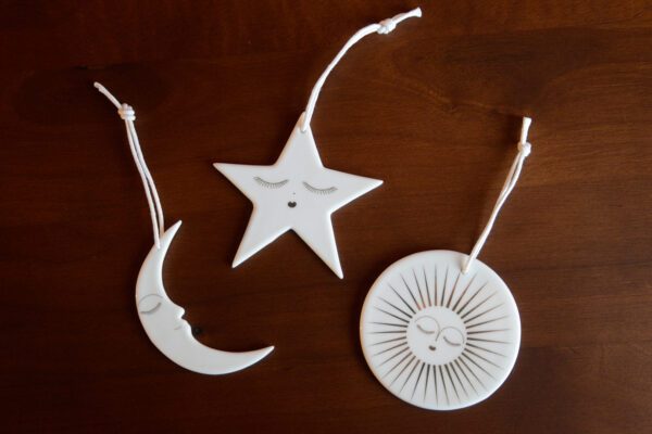 Sleepy Celestial Christmas Decorations