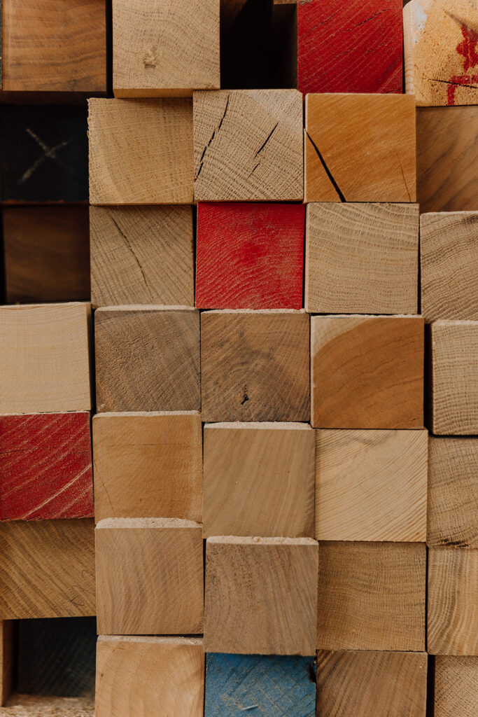 NBC workshop timber ends portrait