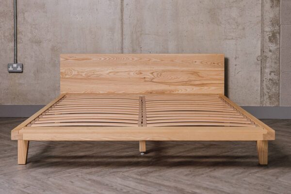 Quick Ship Ash Nara with Headboard
