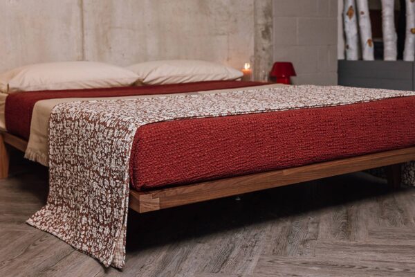 Nara Modern Japanese Style Bed - Without Headboard