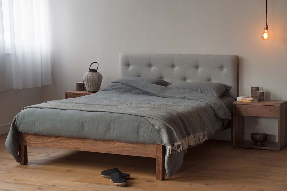 Nordic cool Our solid wood Scandinavian style beds