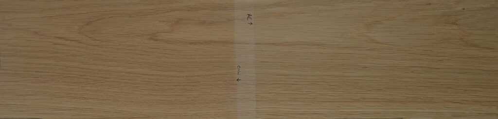 OAK LACQUER AND OIL