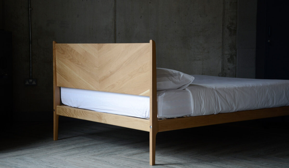 Oak Hoxton Back of Headboard
