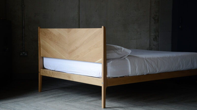 Oak Hoxton Back of Headboard