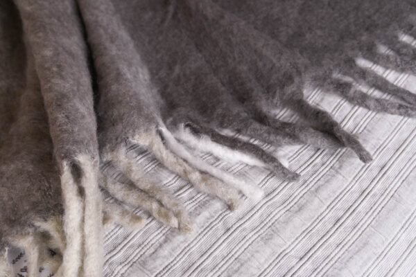 Ombre Chunky Wool Blend Throw