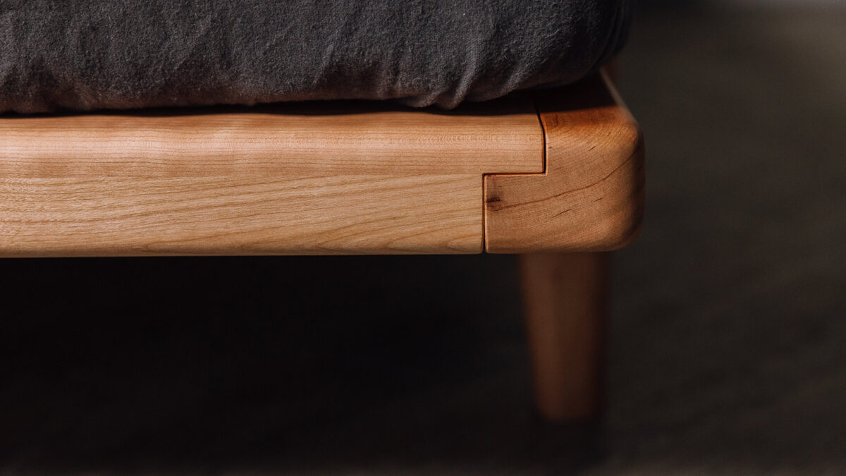 Osaka Handmade Japanese Style Bed | Natural Bed Company
