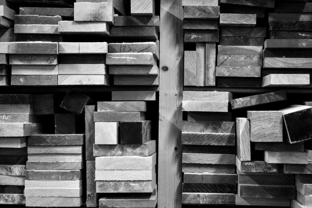 Our workshop timber