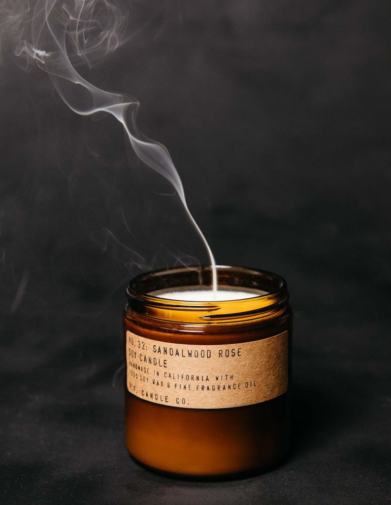PF Sandalwood Rose candle portrait2