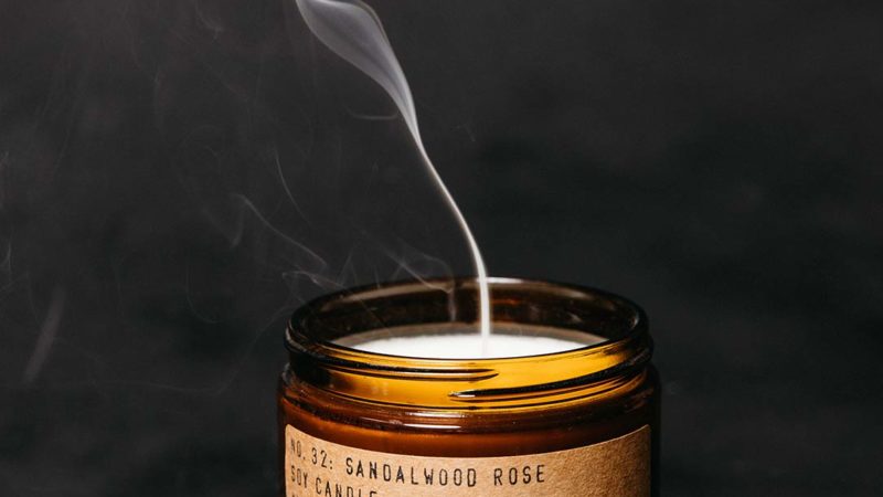 PF Sandalwood Rose candle portrait2