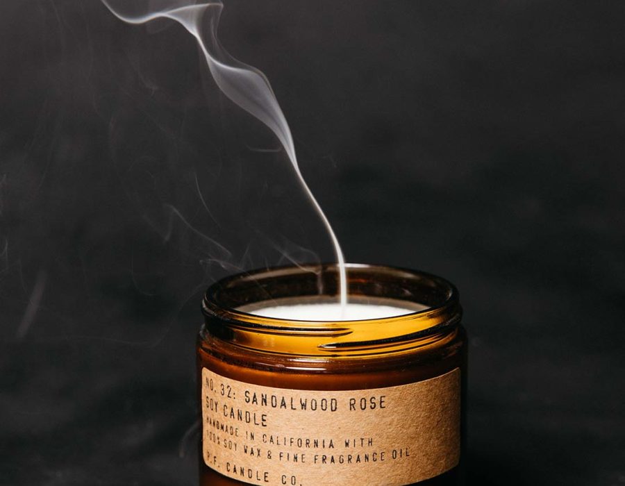PF Sandalwood Rose candle portrait2